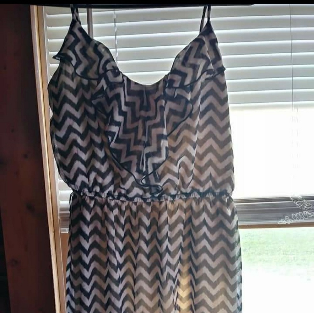 No boundaries dress
